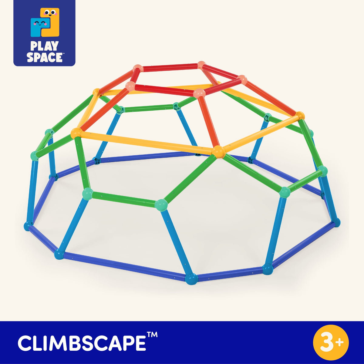 Battat Climbscape Climbing Dome Climber Indoor Outdoor Jungle Gym for 3 Years +