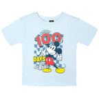 Disney Mickey Mouse Little Boys' Short Sleeve Graphic T-Shirt Mummy Orange