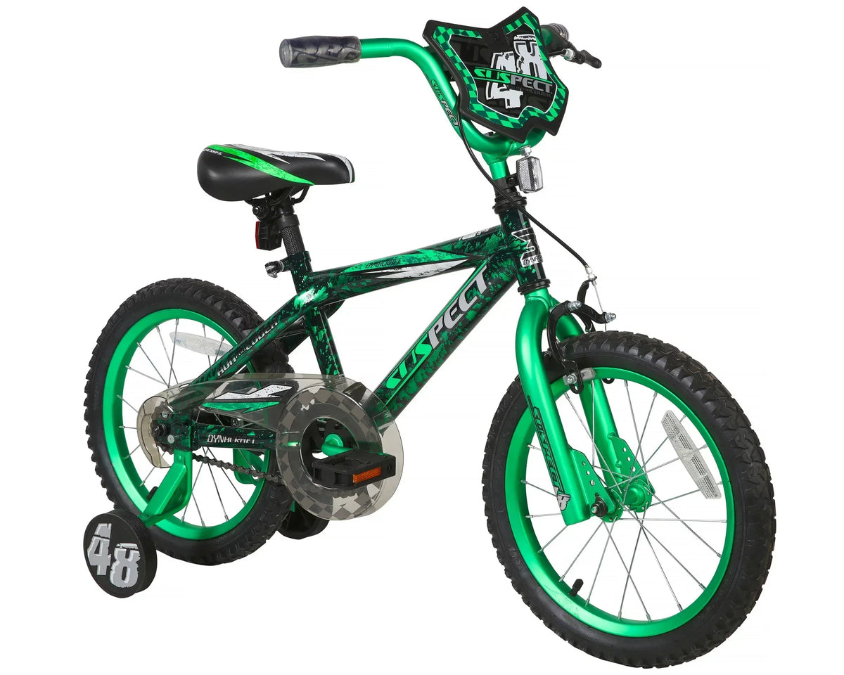 Dynacraft Suspect 16-inch Bike - Suspect
