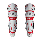 Wilson EZ Gear 2.0 Catcher’s Gear Kit - Scarlet, Large/X-Large (Ages 7-12)