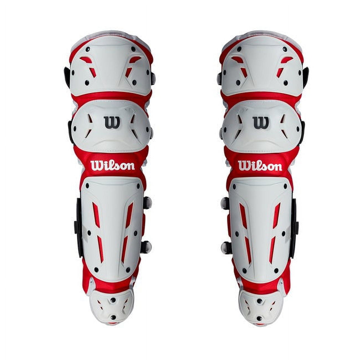 Wilson EZ Gear 2.0 Catcher’s Gear Kit - Scarlet, Large/X-Large (Ages 7-12)