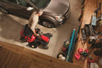 Troy Bilt Riding Lawn Mower, 382cc, 30 Inch, 6 Speed - TB30