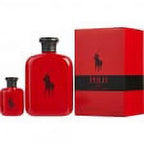 Ralph Lauren Polo Red Cologne Gift Set for Men, 2 Pieces