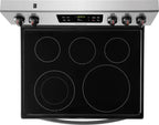Frigidaire 30in Stainless Steel Electric Range - Freestanding Oven And Cooktop Combo