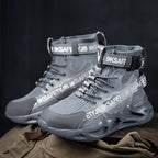 HighTop 789 Steel Toe Safety Shoes - Slip & Puncture Resistant