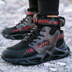 HighTop 789 Steel Toe Safety Shoes - Slip & Puncture Resistant