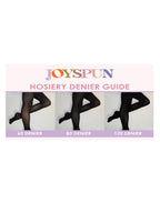 Joyspun Women's Lace Top Back Seam Thigh High Stockings, 2-Pack