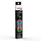 Multicolor Glow Bracelets, 8", 8 Count, by Way To Celebrate