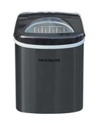 Frigidaire Portable Self-Cleaning Ice Maker, Black Stainless Steel - EFIC117-Ssblack_Sc
