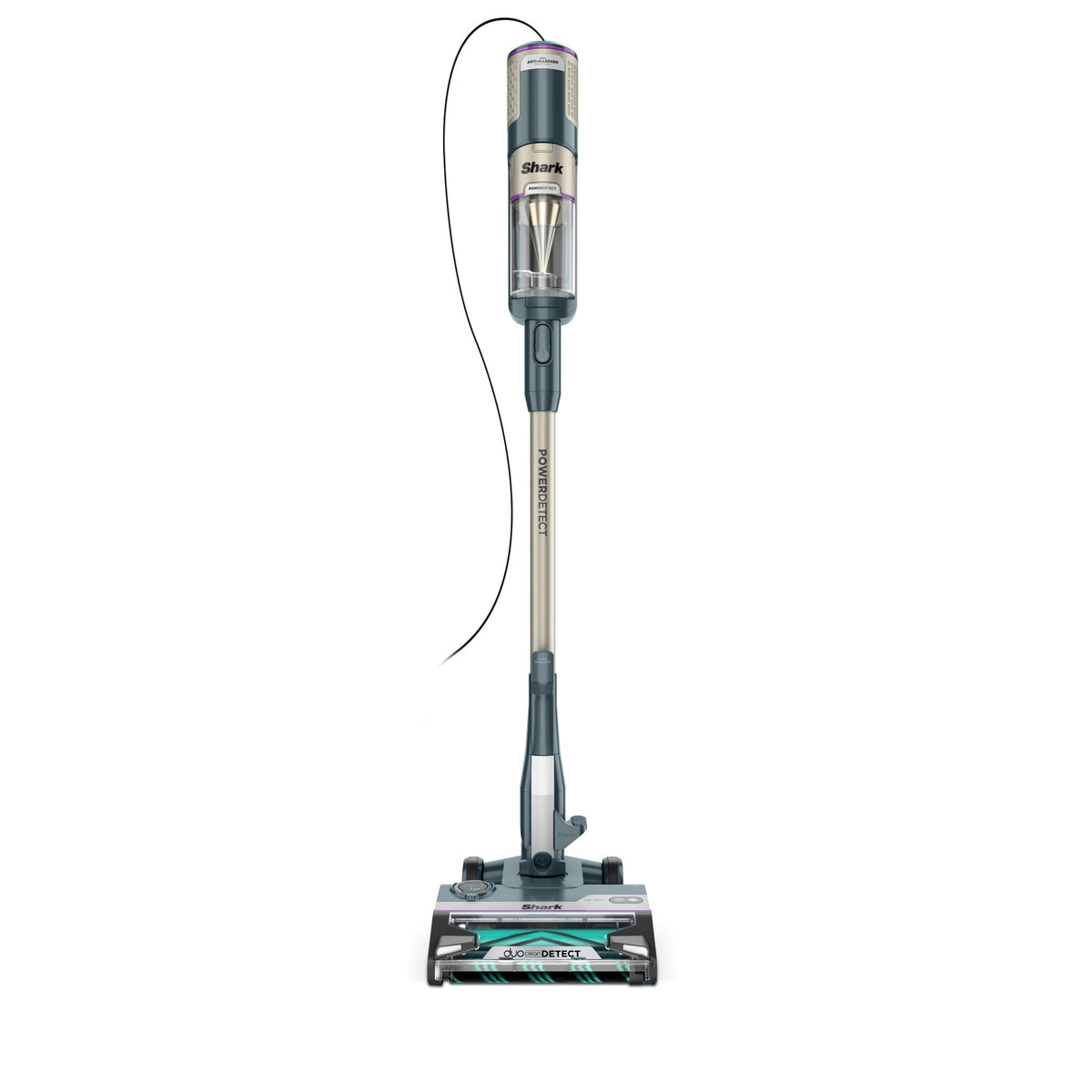 Shark PowerDetect Corded Stick Vacuum, Carpet and Hardfloors, Pet Friendly, Direction Detect, Floor Detect, DuoClean Brushroll, Removable Handheld