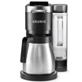 Keurig Single Serve & Carafe Coffee Maker, 60 oz Water Reservoir, 12-Cup Thermal Carafe - K-Duo Plus