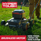 Hyper Tough 2X20V 18-inch Side-Discharge Lawn Mower