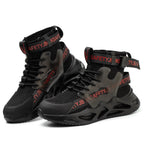 HighTop 789 Steel Toe Safety Shoes - Slip & Puncture Resistant