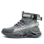 HighTop 789 Steel Toe Safety Shoes - Slip & Puncture Resistant