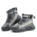 HighTop 789 Steel Toe Safety Shoes - Slip & Puncture Resistant
