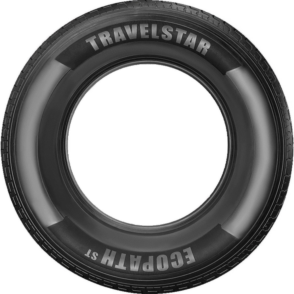 Travelstar Ecopath ST ST205/75R15 111/106M 10Ply Load Range E Radial Trailer Tire ST205/75/15 (Tire Only)