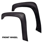 Factory Style Fender Flares Black Fit for Chevy Silverado 1500/2500HD/3500HD 2007-2013
