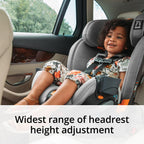 Chicco OneFit ClearTex All-in-One Car Seat, Slate - 00079741040070