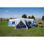 Ozark Trail Hazel Creek 16-Person 3-Room Family Cabin Tent, 3 Entrances