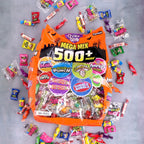 Frankford Mega Mix XL Halloween Assorted Candy Bag - 500+ Pieces