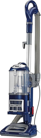 Upright Vacuum Navigator Lift-Away Deluxe With Large Dust Cup Capacity, HEPA Filter, Blue - NV360