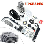 100cc Bicycle Gasoline Engine Kit 2 Stroke Air-Cooling CDI Ignition