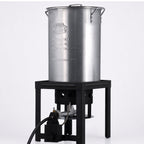 Expert Grill 30-Quart Turkey Fryer Kit with Aluminum Pot, 38,000 BTU Propane Burner