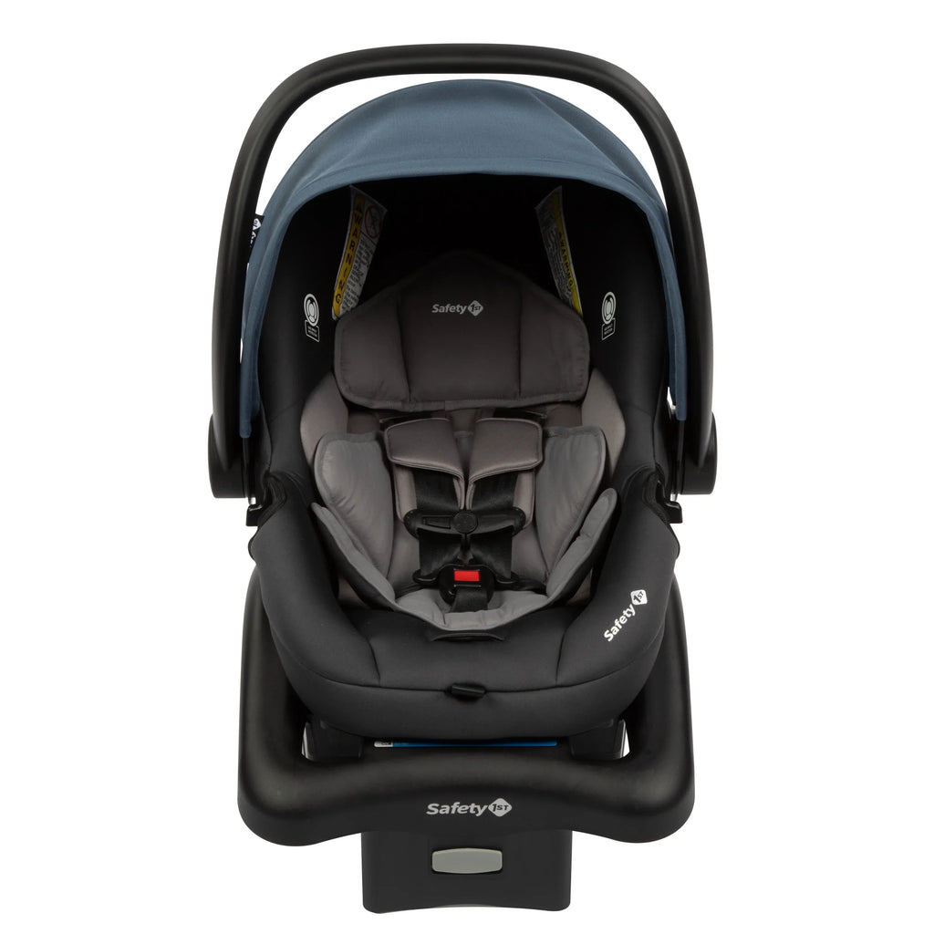 Safety 1st Grow And Go Sprint Modular Travel System Stroller With Rear-Facing Infant Car Seat - Bluestone