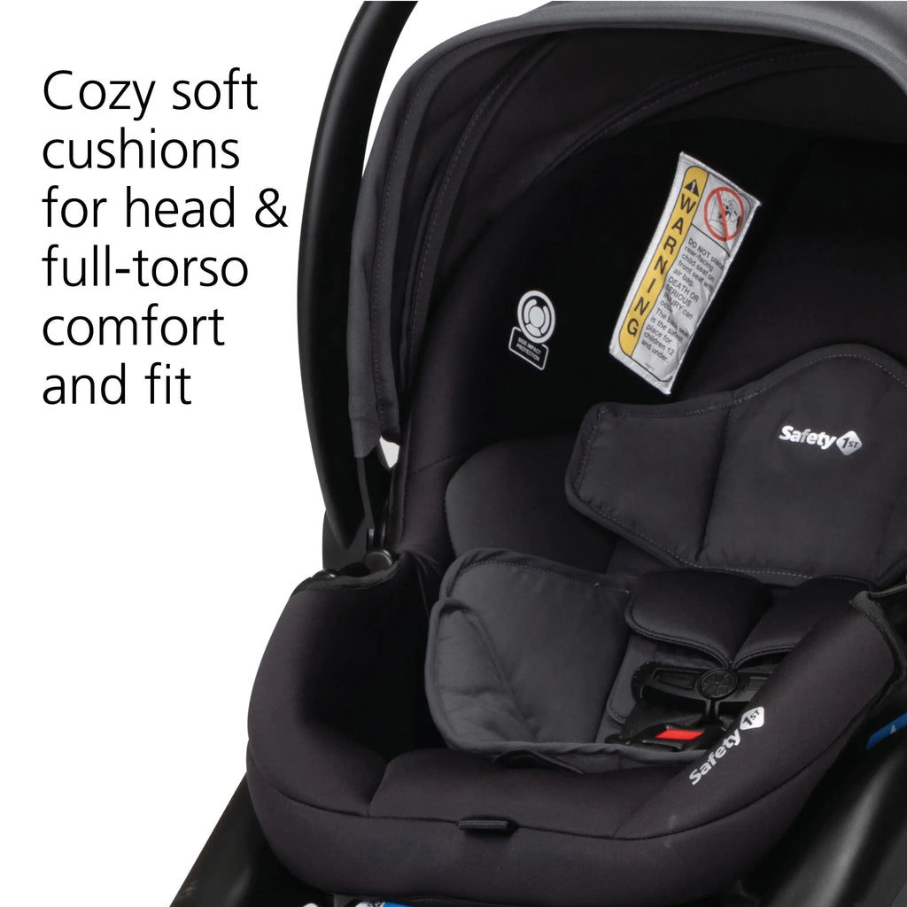Safety 1st Grow And Go Sprint Modular Travel System Stroller With Rear-Facing Infant Car Seat - Bluestone