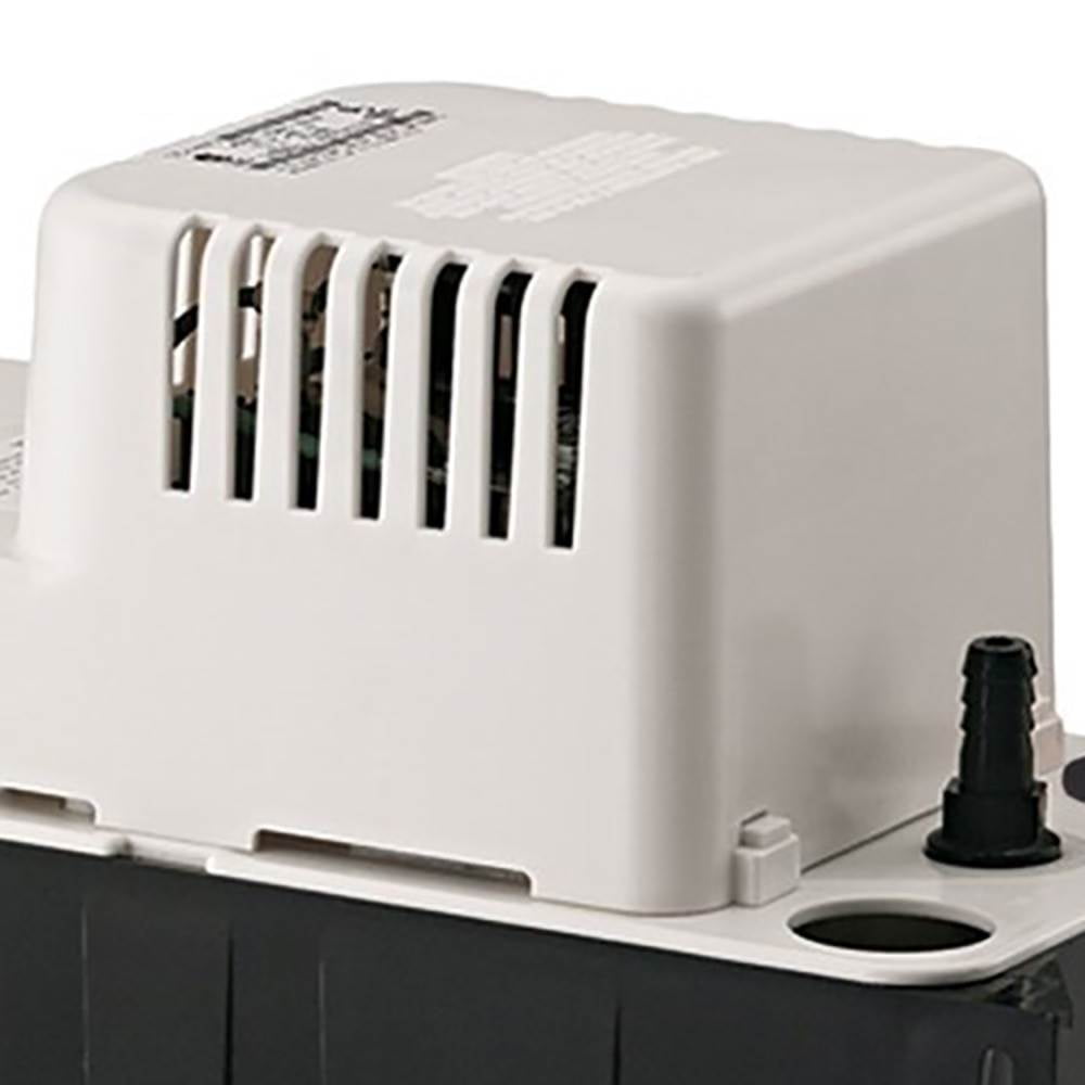 Little Giant VCMA-20ULS 1/30 HP 1/2 ABS Gallon Tank Condensate Removal Pump