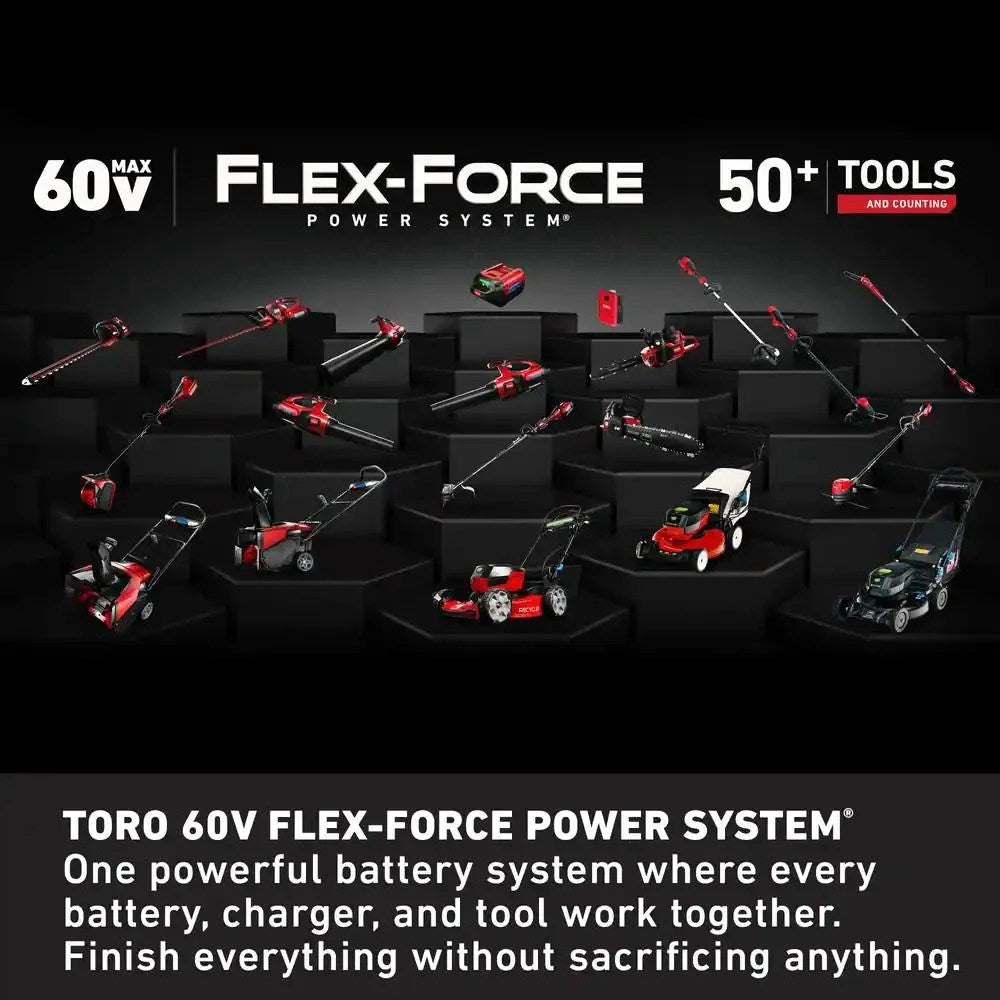 TORO Flex-Force Power System 60 Volt Max Lithium-Ion Battery Charger