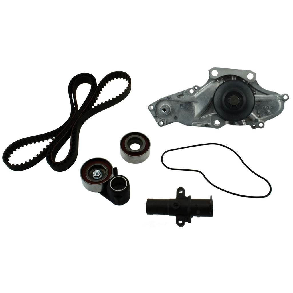 AISIN TKH-002 Engine Timing Belt Kit with Water Pump Fits 2017 Honda Accord