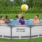 Bestway Steel Pro MAX Above Ground Pool Set, 10' x 30 in