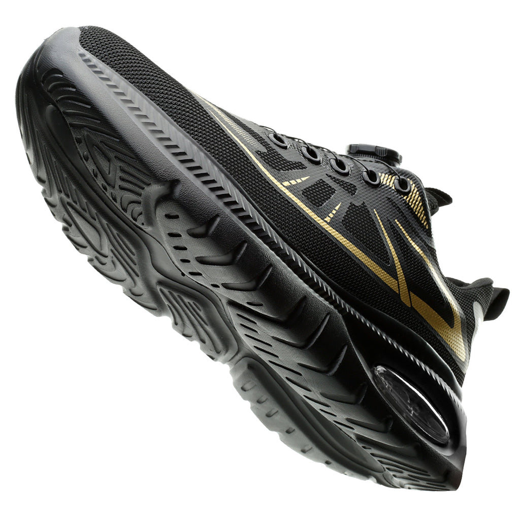 Dial Fit System & Air Cushioning Comfort Steel Toe Shoes