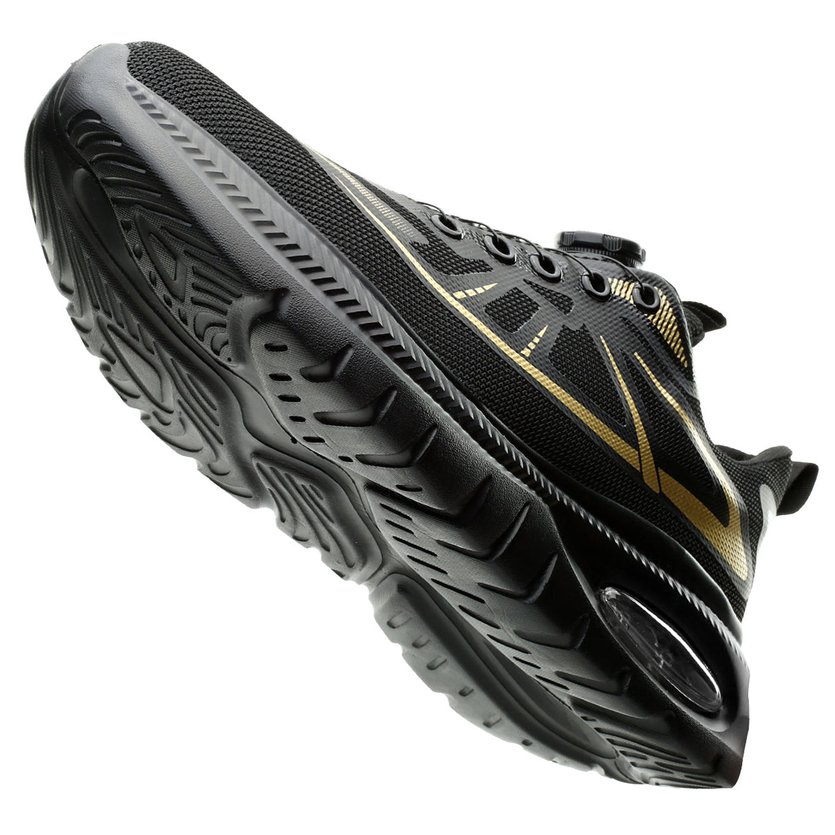 Dial Fit System & Air Cushioning Comfort Steel Toe Shoes