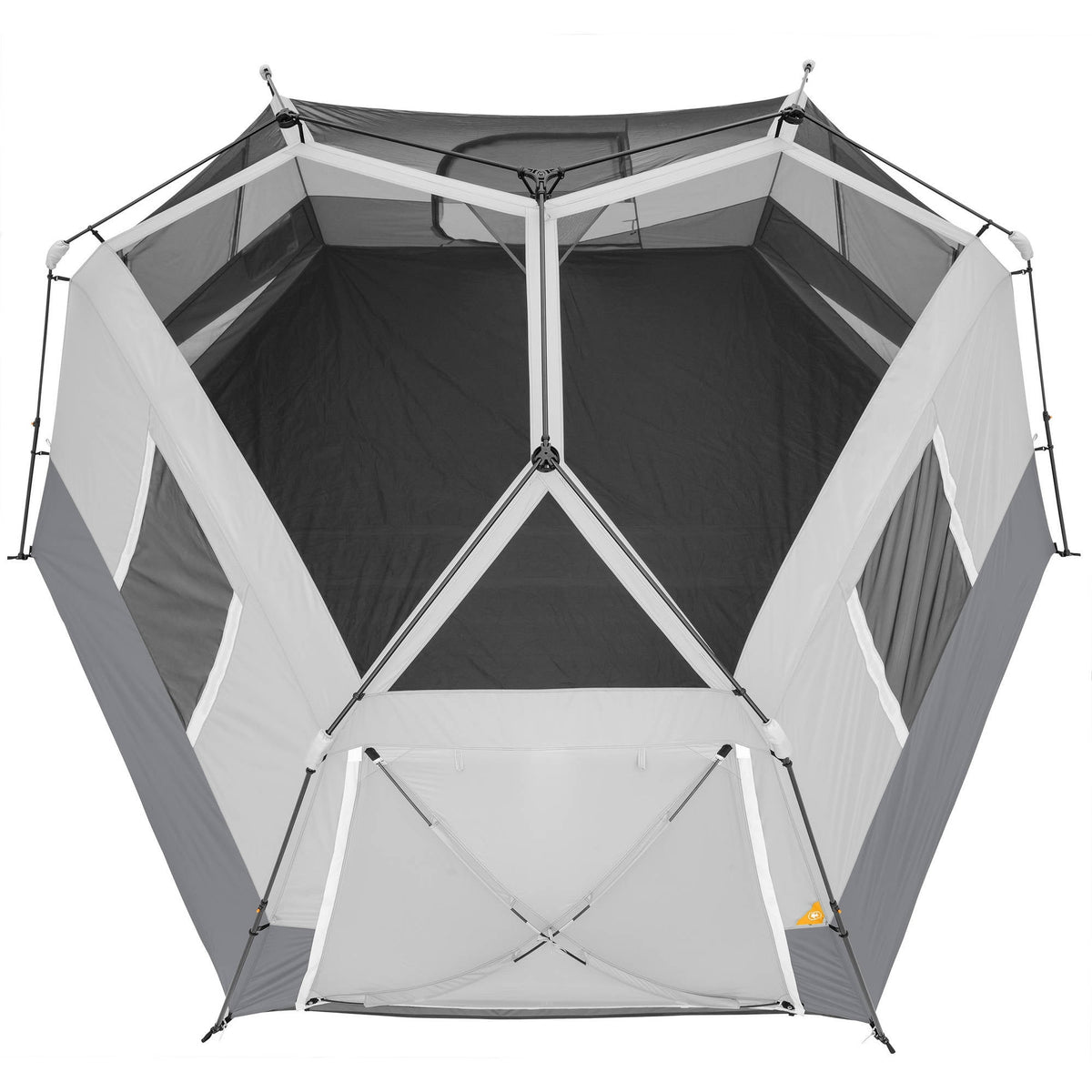 Ozark Trail WMT-171582 17 ft x 15 ft 11-Person Instant Hexagon Cabin Tent