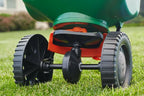Scotts Turf Builder EdgeGuard Mini Broadcast Spreader - 5,000 Sq. Ft.