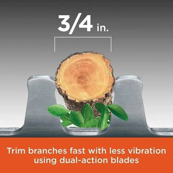 BLACK+DECKER 40V MAX Cordless Hedge Trimmer, 24-Inch - LHT2436