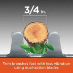BLACK+DECKER 40V MAX Cordless Hedge Trimmer, 24-Inch - LHT2436