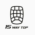 Ping DLX Cart Bag - White