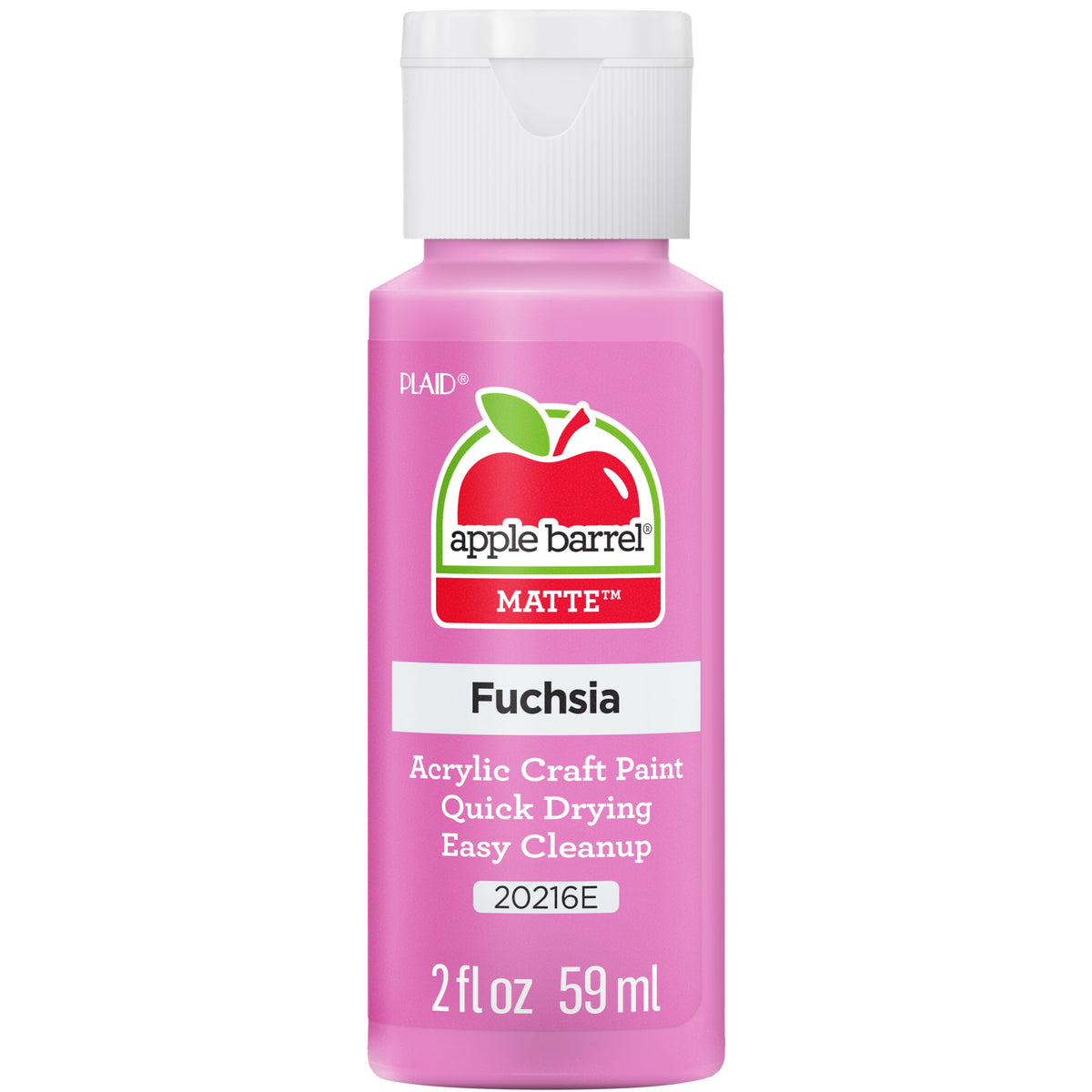 Apple Barrel Acrylic Craft Paint, Matte Finish, 2 fl oz