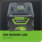 Greenworks 60V HC 2.0Ah Battery 2948702