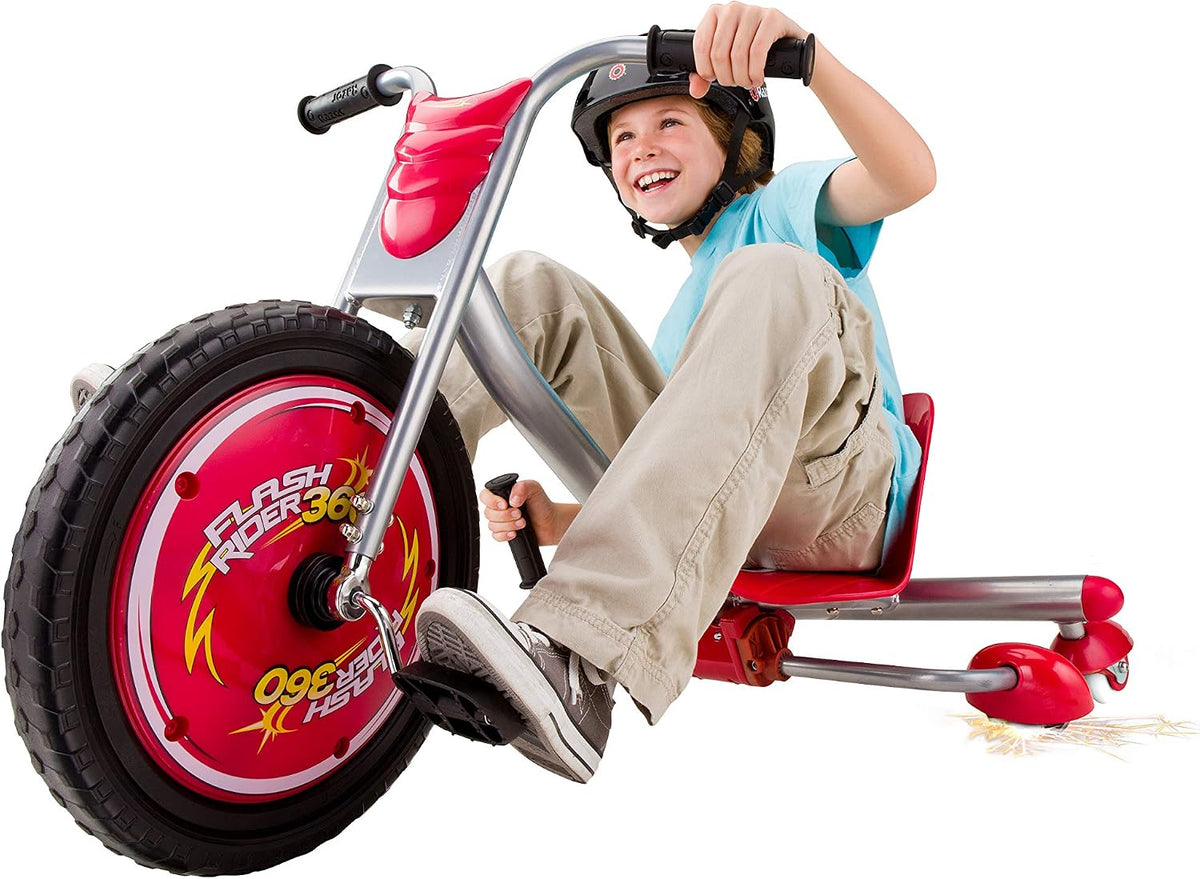 FlashRider 360 Drift Trike | Sparking Spinning Tricycle