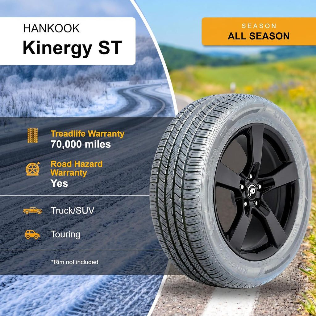 Hankook Kinergy ST (H735) all_ Season Radial Tire-235/75R15 105T