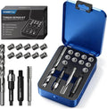 M10x1.25 Metric Thread Repair Kit, 14mm One-Piece Inserts (10PCS)