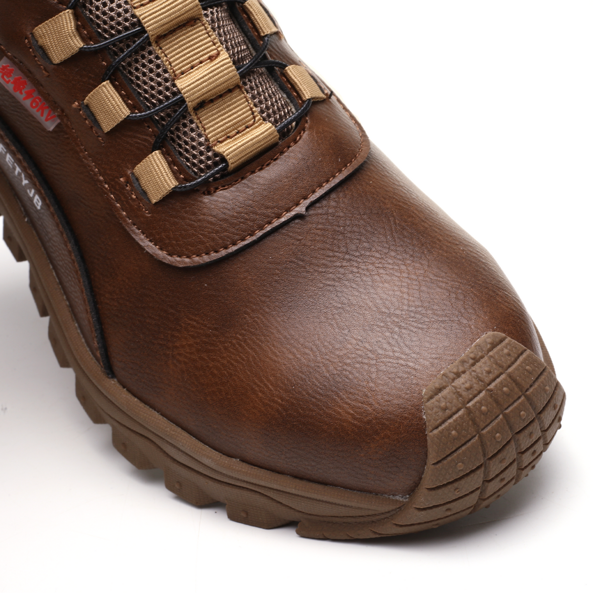 Waterproof & Insulated Steel Toe Shoes with Knob Lacing System