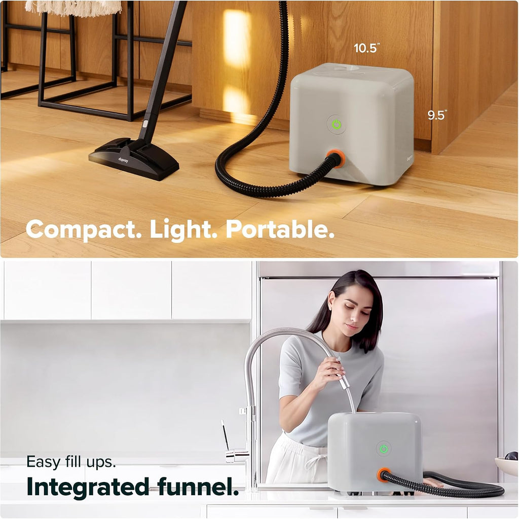 Dupray Neat Plus Steam Cleaner for Home - Essential Pack