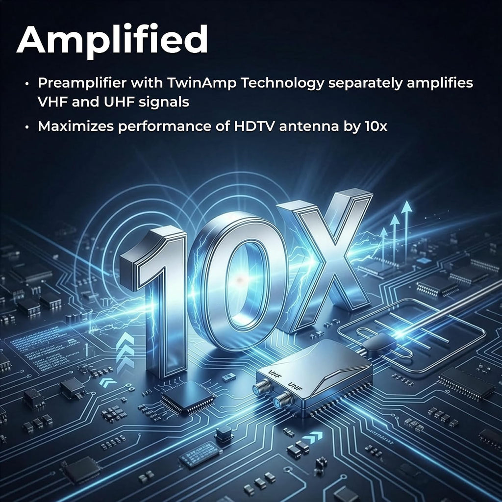 Winegard Boost XT LNA-200 Outdoor TV Antenna Preamplifier