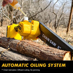 4-in-1 Cordless Pole Saw & Electric Pruning Shears for DeWalt 20V Battery