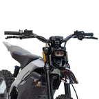 GoTrax Everest Electric Dirt Bike - 50 mi Max Range, 53 mph Max Speed